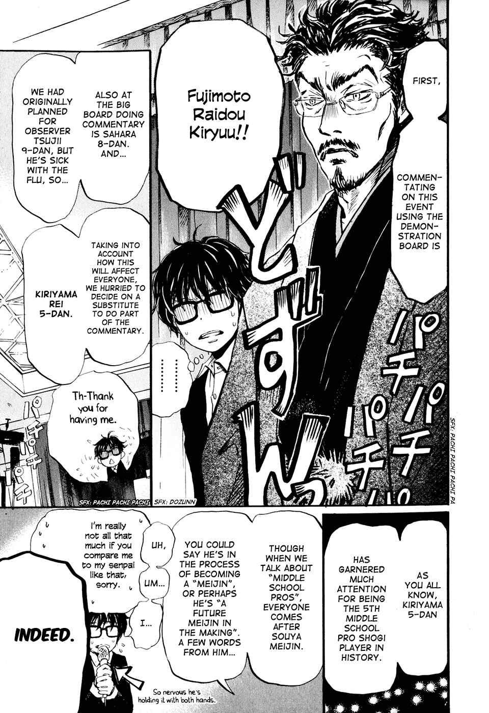 Page 15 Chapter 41 March Comes in Like a Lion