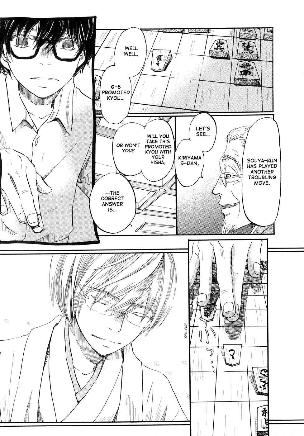 Page 23 Chapter 74 March Comes in Like a Lion