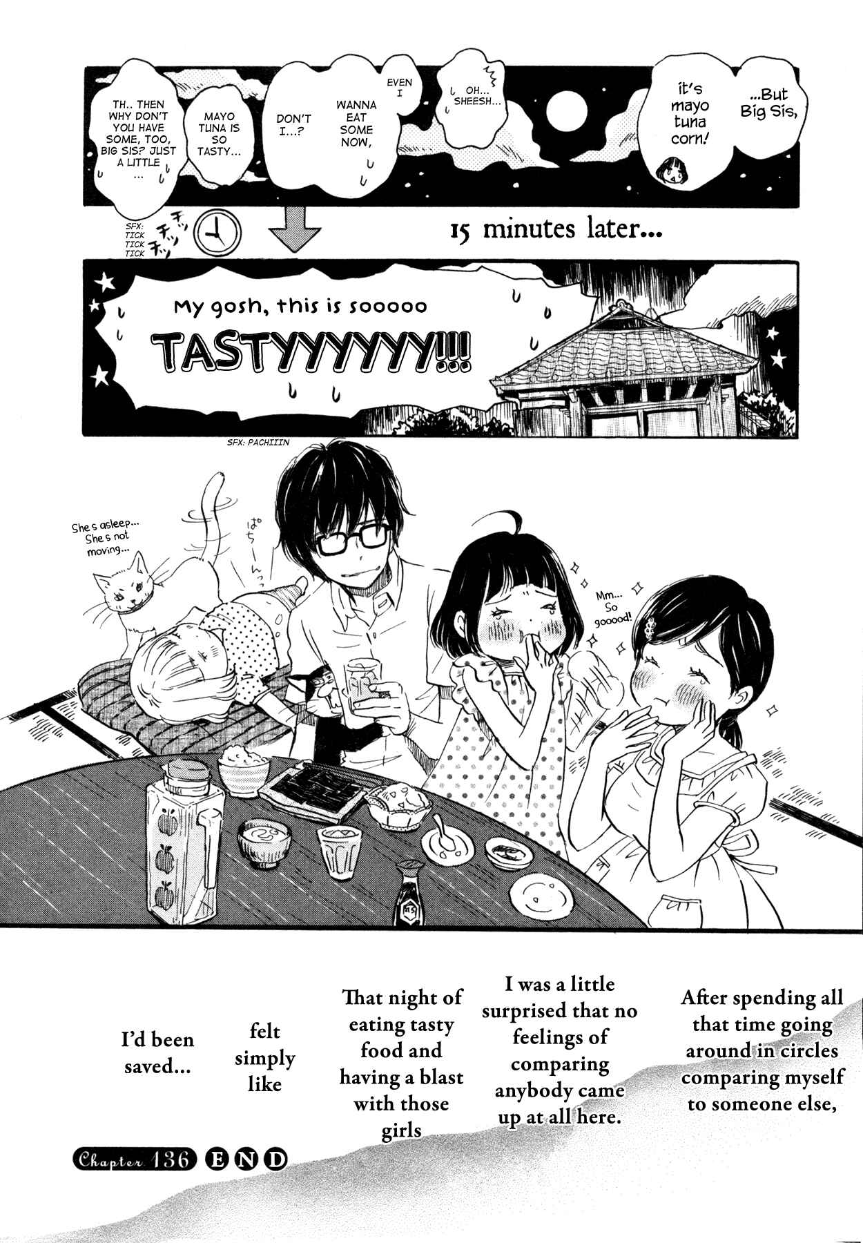 Page 12 Chapter 136 March Comes in Like a Lion