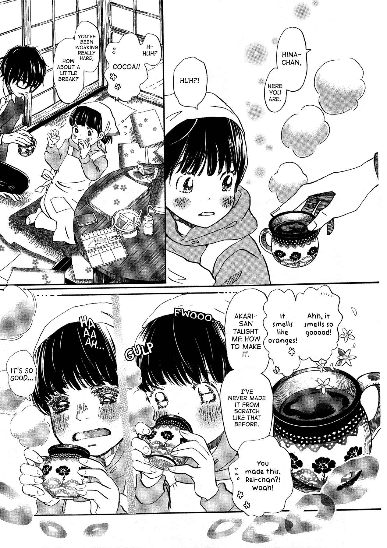Page 9 Chapter 176 March Comes in Like a Lion