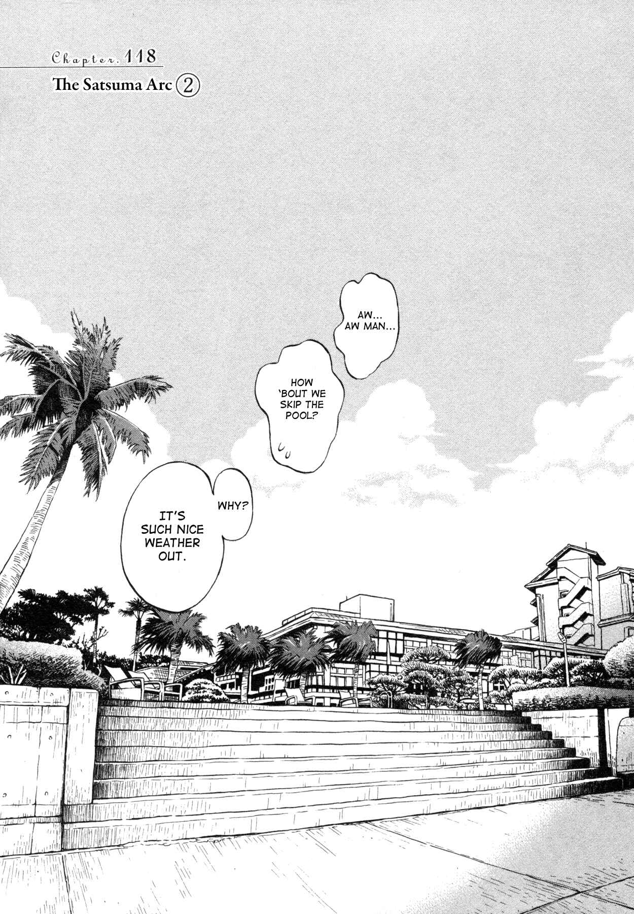 Page 1 Chapter 118 March Comes in Like a Lion