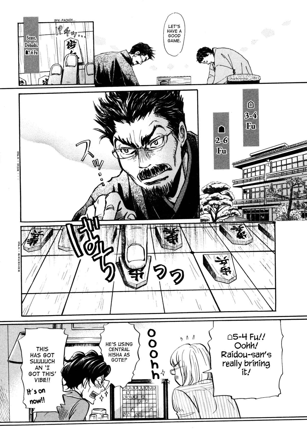 Page 11 Chapter 118 March Comes in Like a Lion