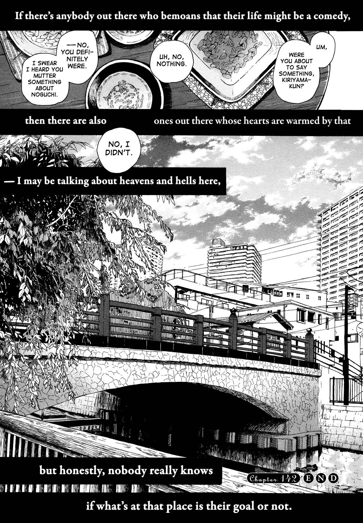 Page 12 Chapter 142 March Comes in Like a Lion