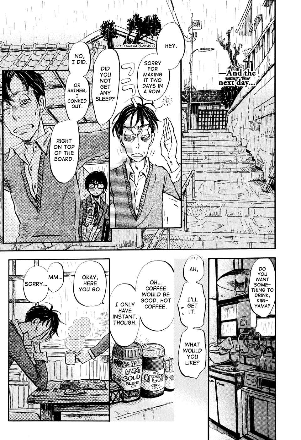 Page 9 Chapter 37 March Comes in Like a Lion
