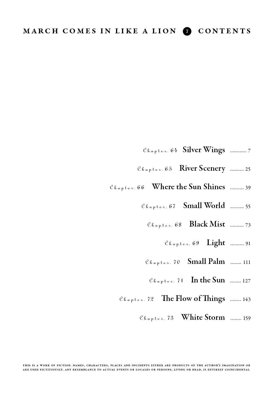 Page 7 Chapter 64 March Comes in Like a Lion
