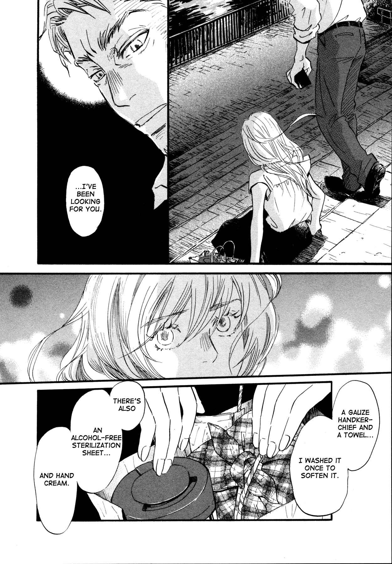 Page 4 Chapter 139 March Comes in Like a Lion