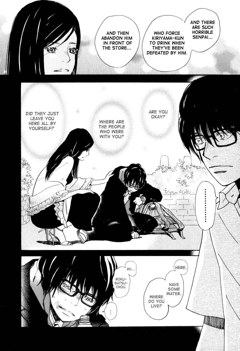 Page 15 Chapter 3 March Comes in Like a Lion