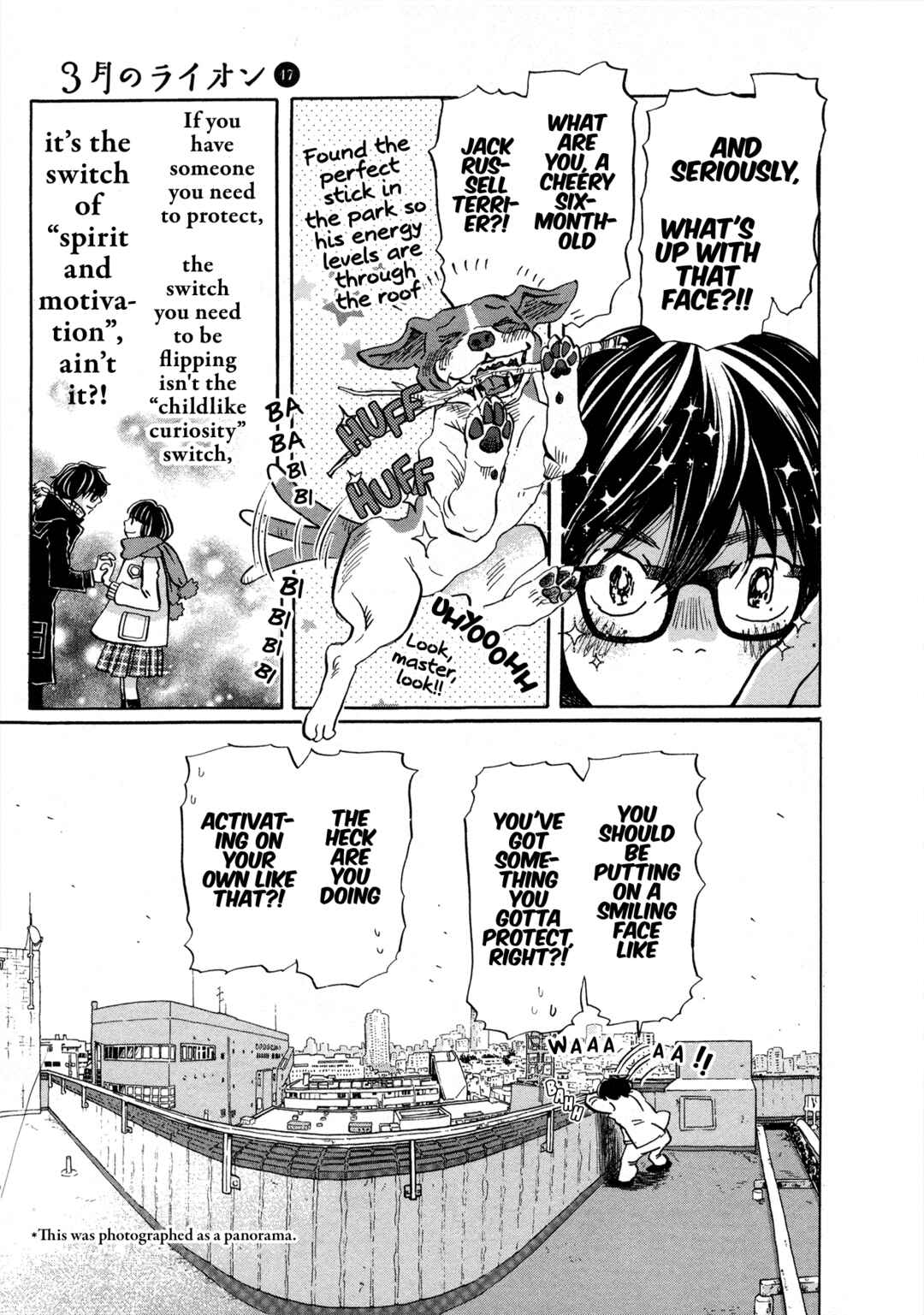 Page 19 Chapter 180 March Comes in Like a Lion