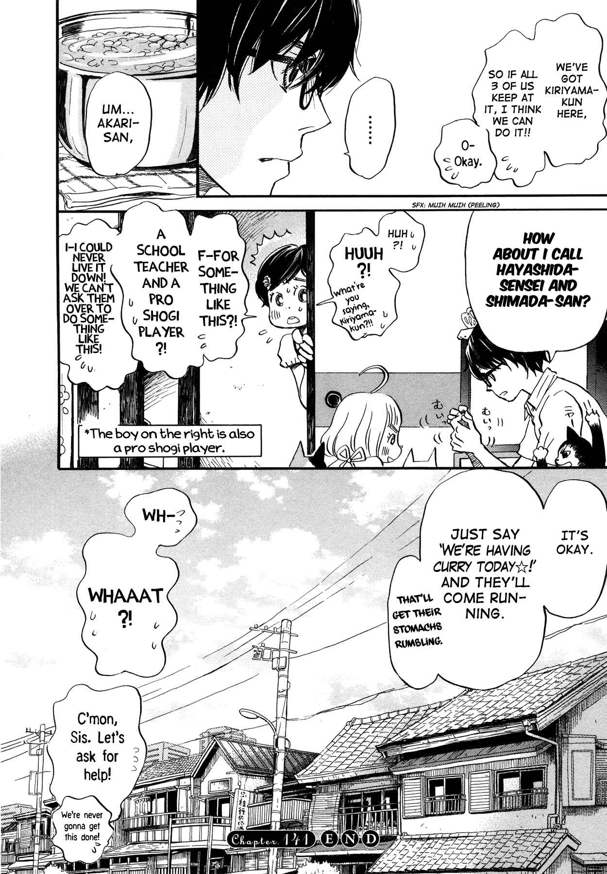 Page 12 Chapter 141 March Comes in Like a Lion