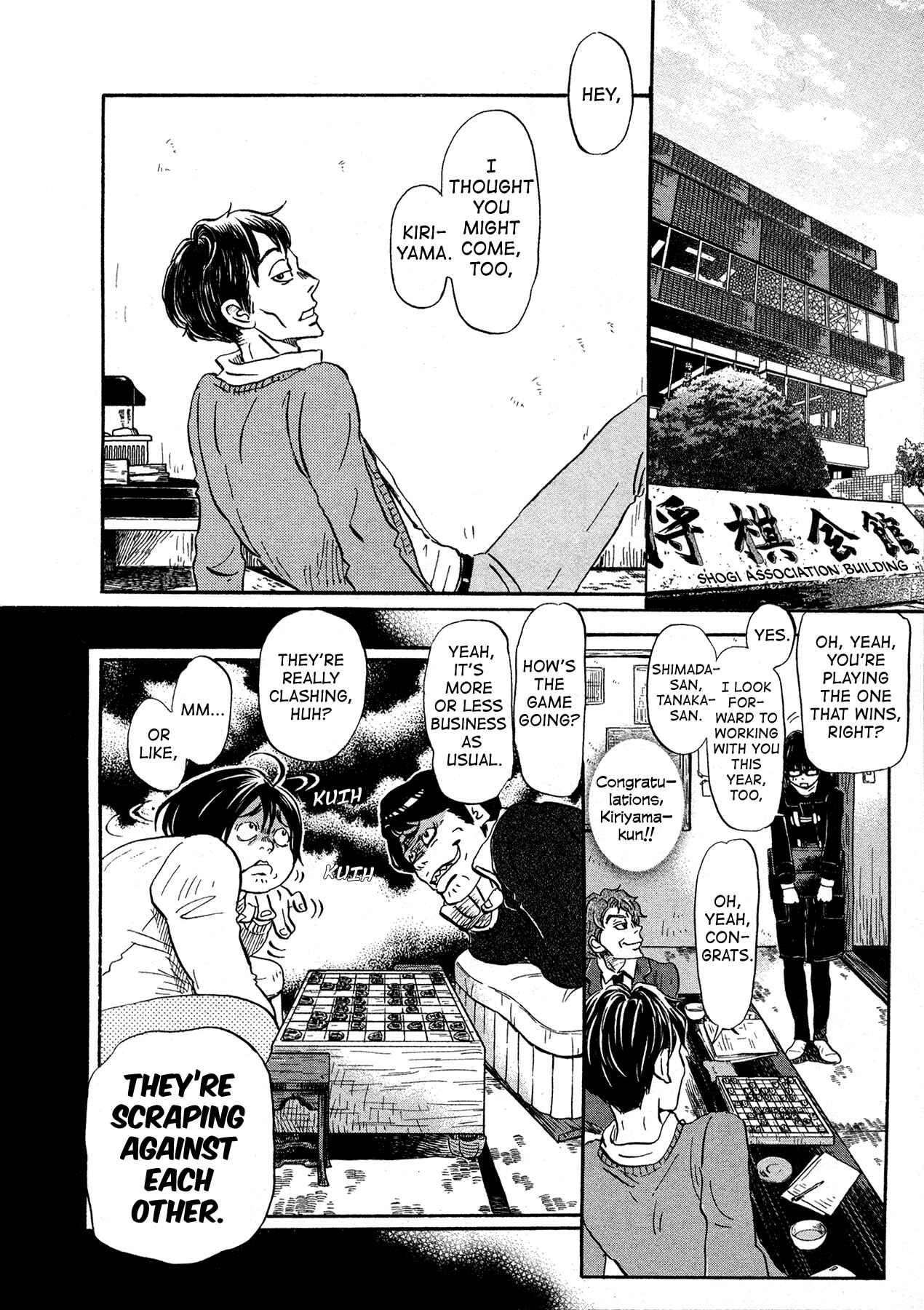 Page 8 Chapter 174 March Comes in Like a Lion