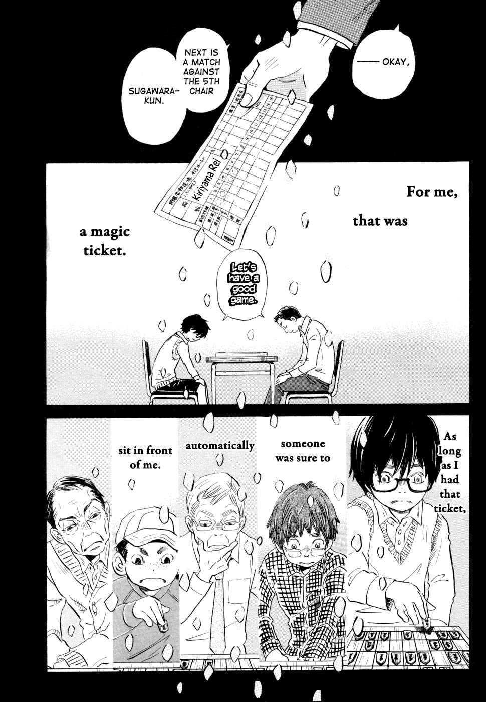 Page 13 Chapter 114.5 March Comes in Like a Lion