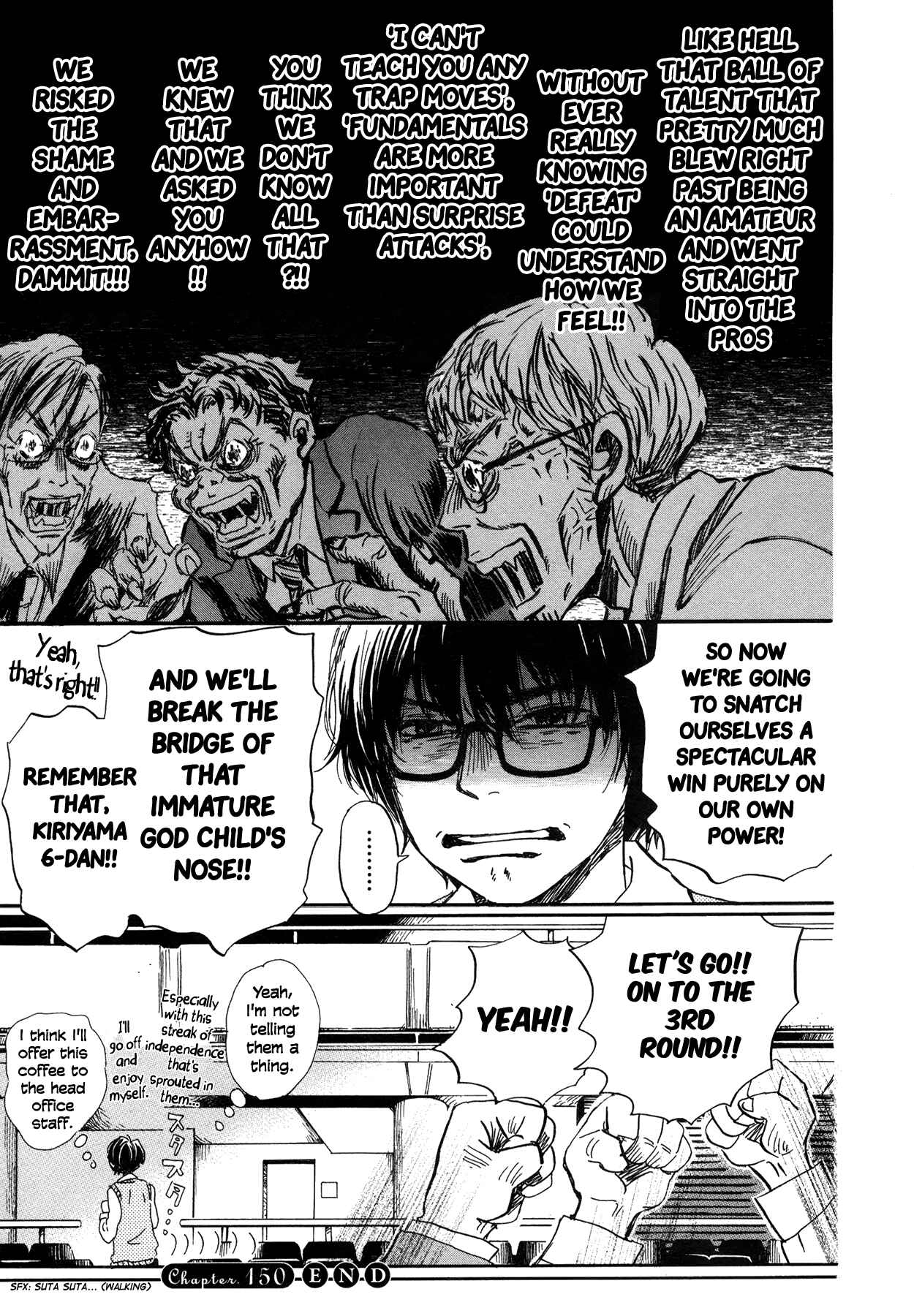 Page 11 Chapter 150 March Comes in Like a Lion
