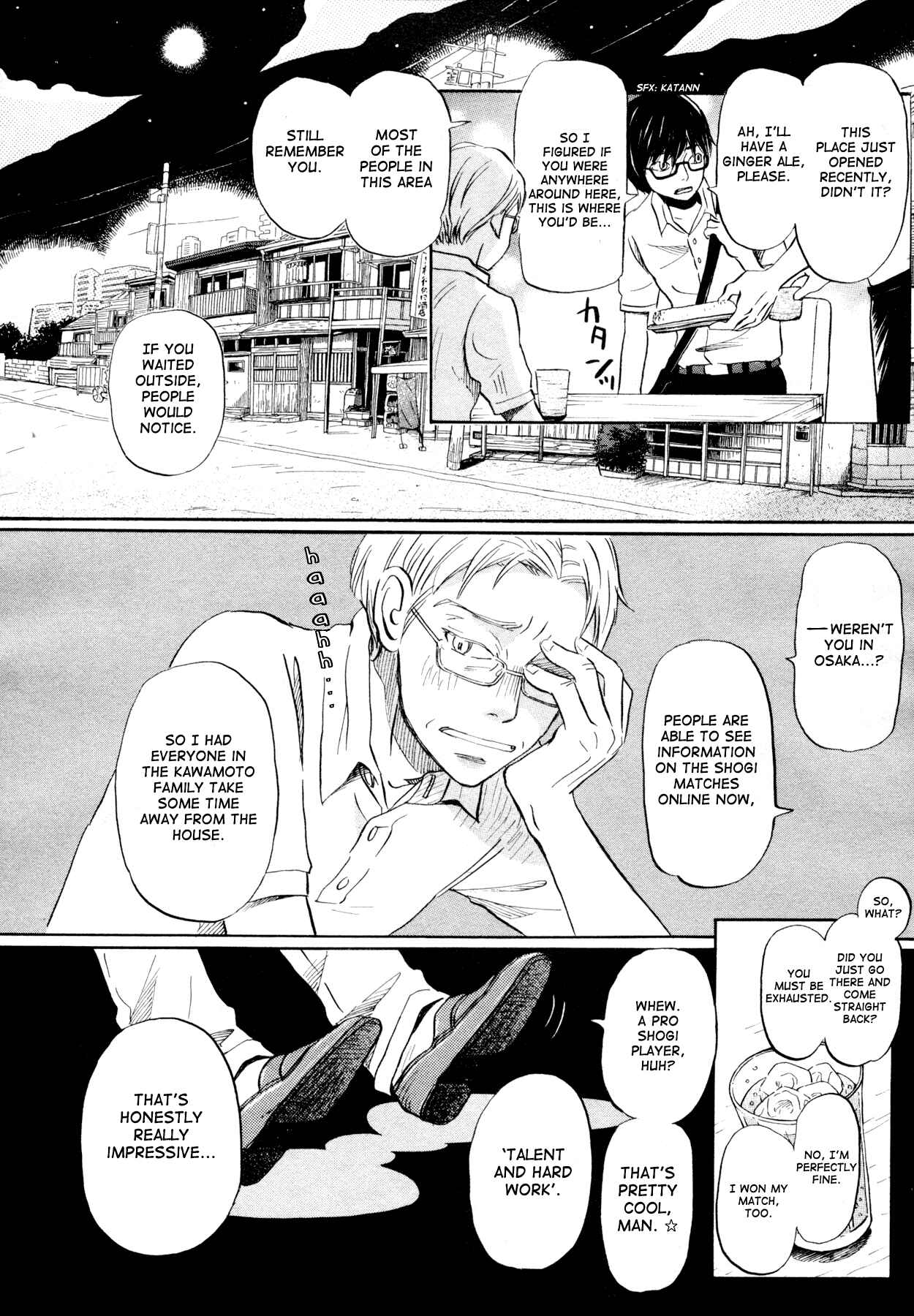 Page 10 Chapter 110 March Comes in Like a Lion