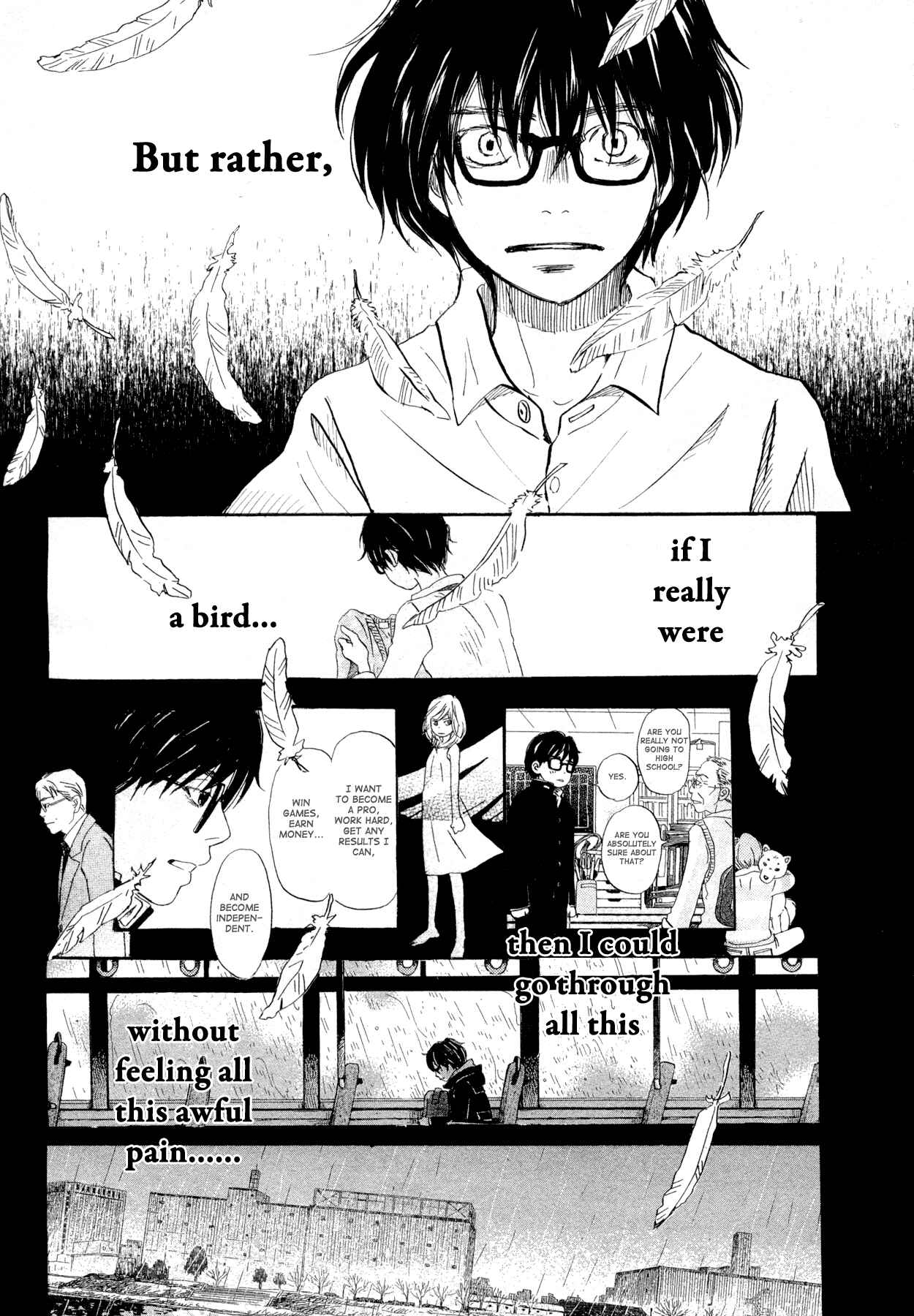 Page 15 Chapter 110 March Comes in Like a Lion
