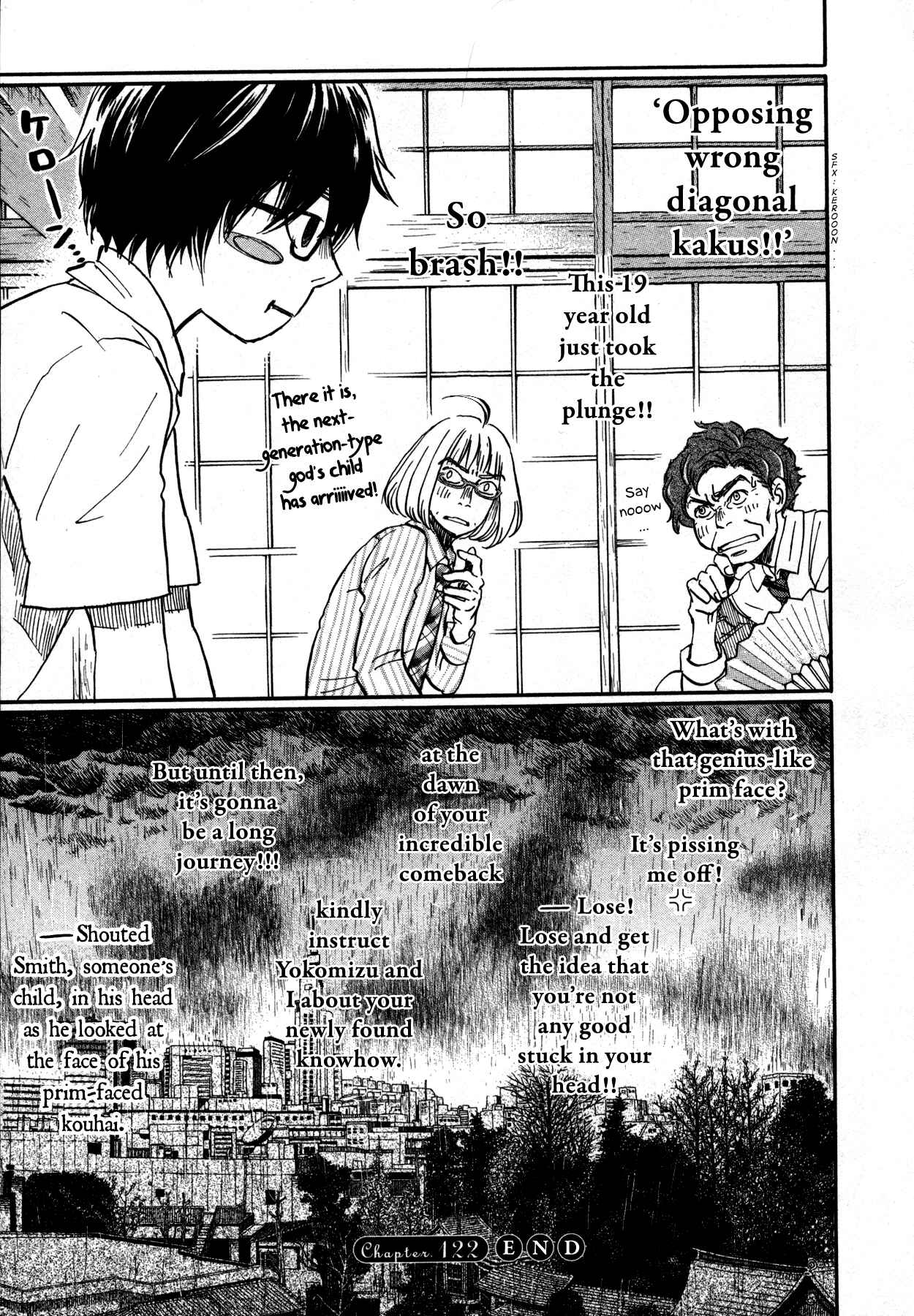 Page 15 Chapter 122 March Comes in Like a Lion