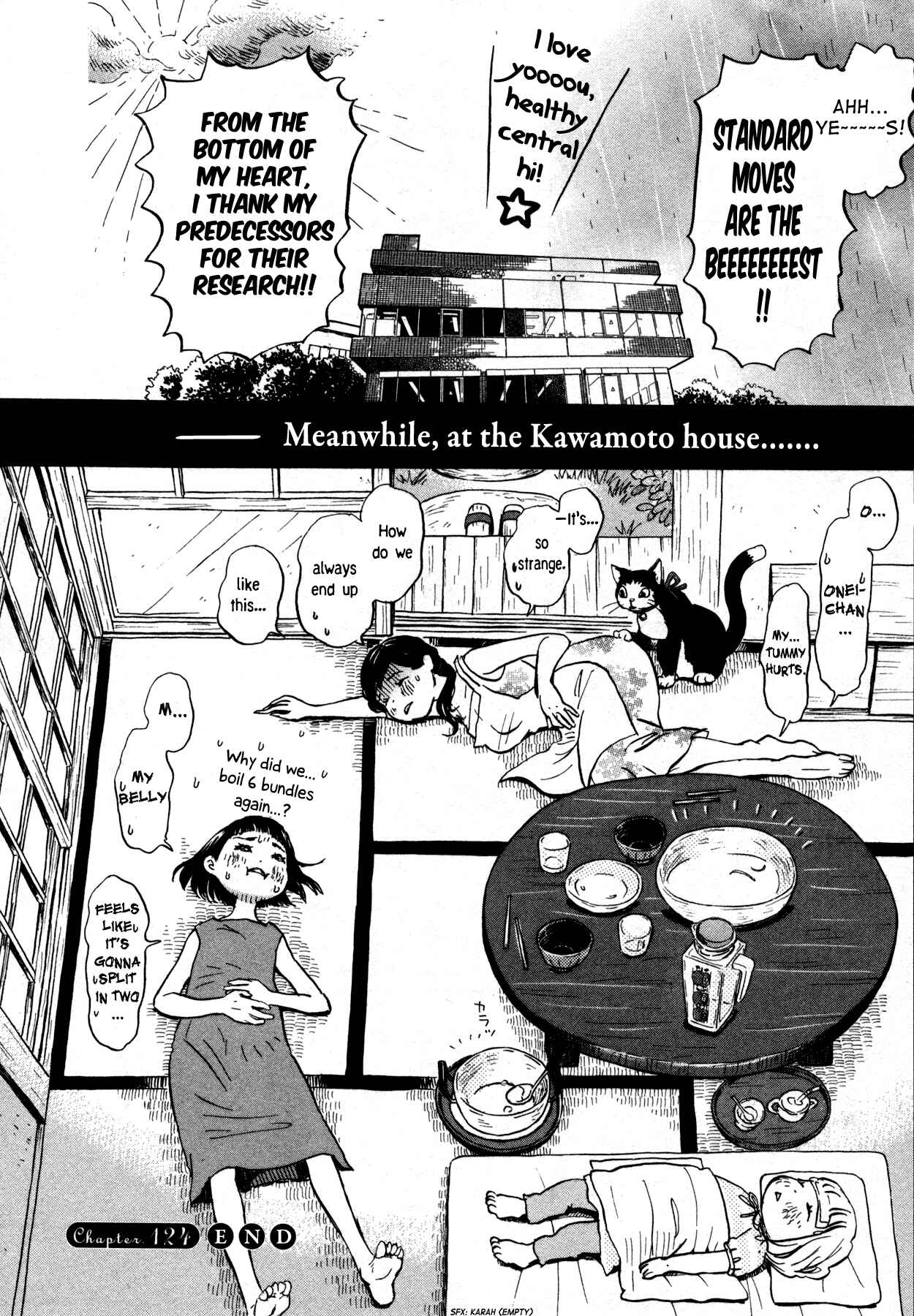 Page 14 Chapter 124 March Comes in Like a Lion