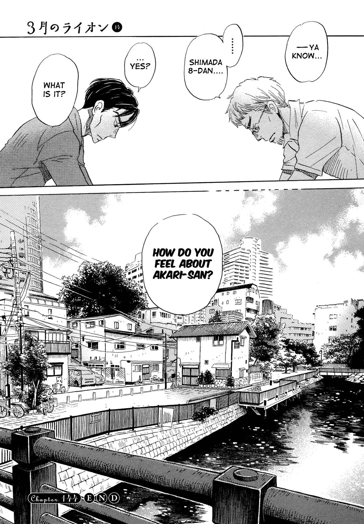 Page 11 Chapter 144 March Comes in Like a Lion