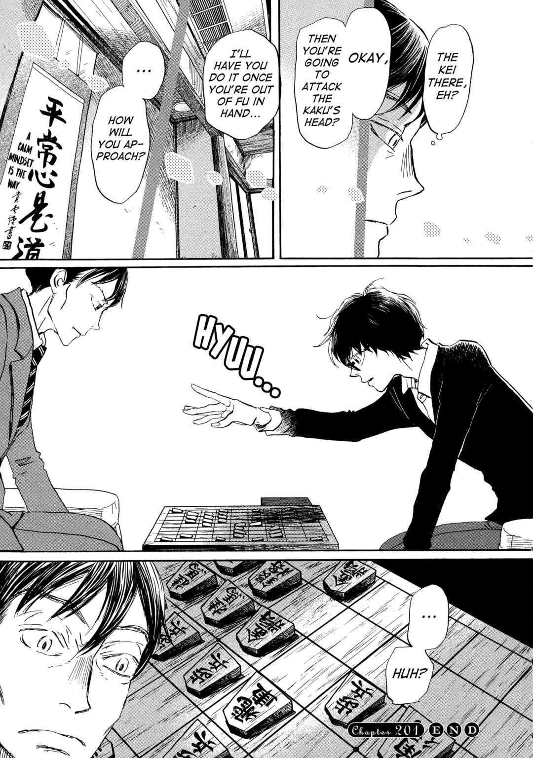 Page 9 Chapter 201 March Comes in Like a Lion