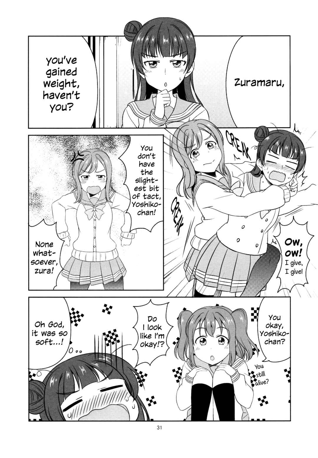 Page 4 Chapter 2 Love Live! Sunshine!! - Sunshine Fanbook Digest (Doujinshi)