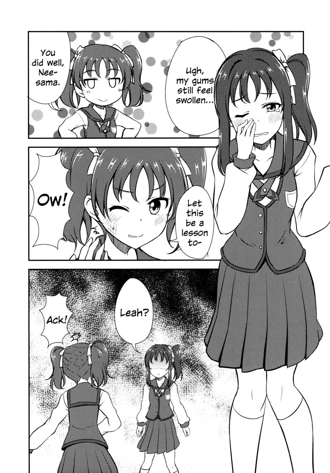 Page 10 Chapter 10 Love Live! Sunshine!! - Sunshine Fanbook Digest (Doujinshi)