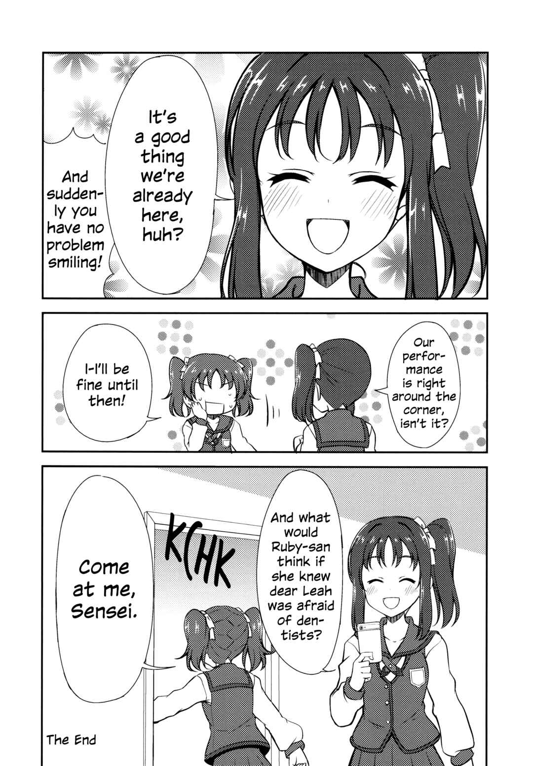 Page 11 Chapter 10 Love Live! Sunshine!! - Sunshine Fanbook Digest (Doujinshi)