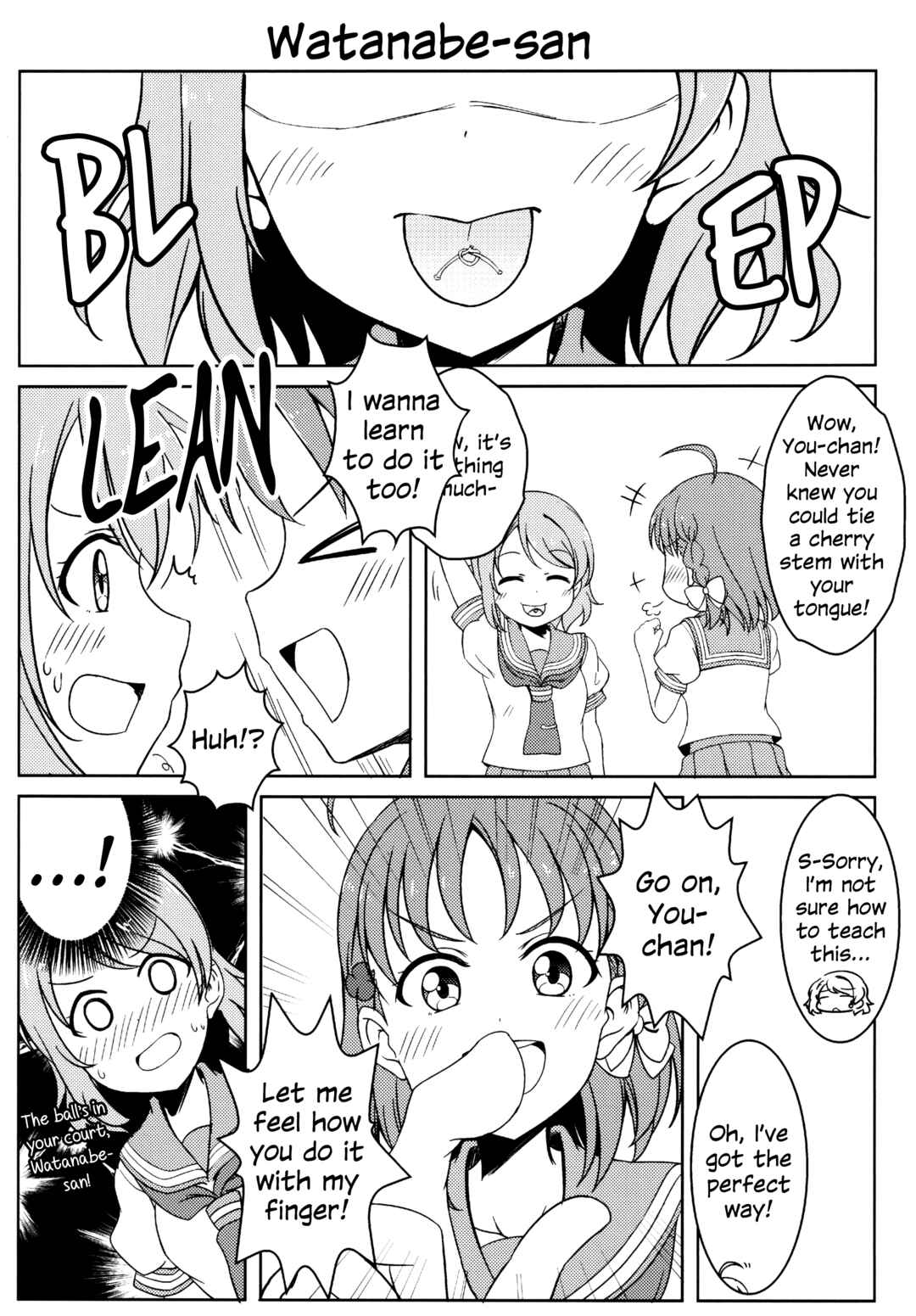 Page 15 Chapter 10 Love Live! Sunshine!! - Sunshine Fanbook Digest (Doujinshi)