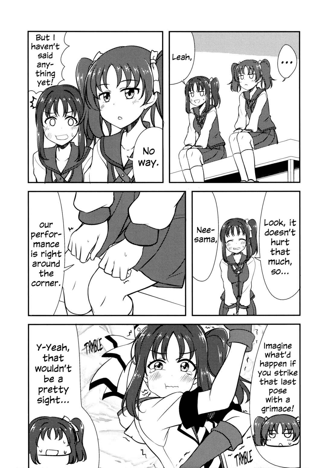 Page 8 Chapter 10 Love Live! Sunshine!! - Sunshine Fanbook Digest (Doujinshi)