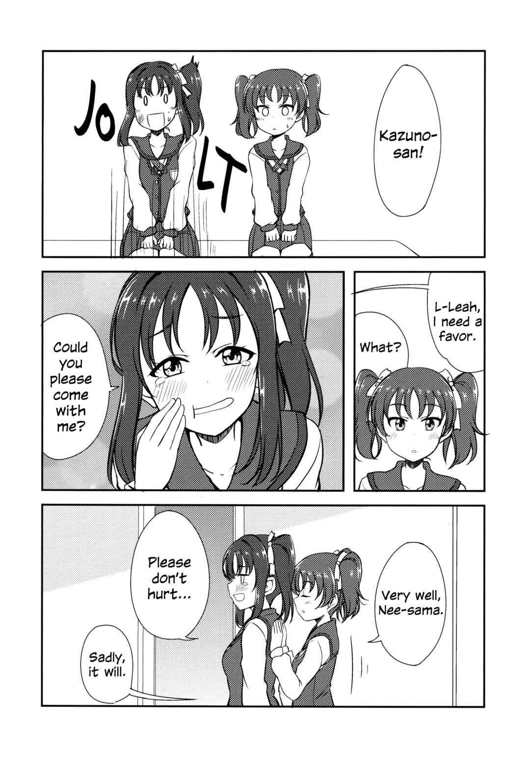 Page 9 Chapter 10 Love Live! Sunshine!! - Sunshine Fanbook Digest (Doujinshi)