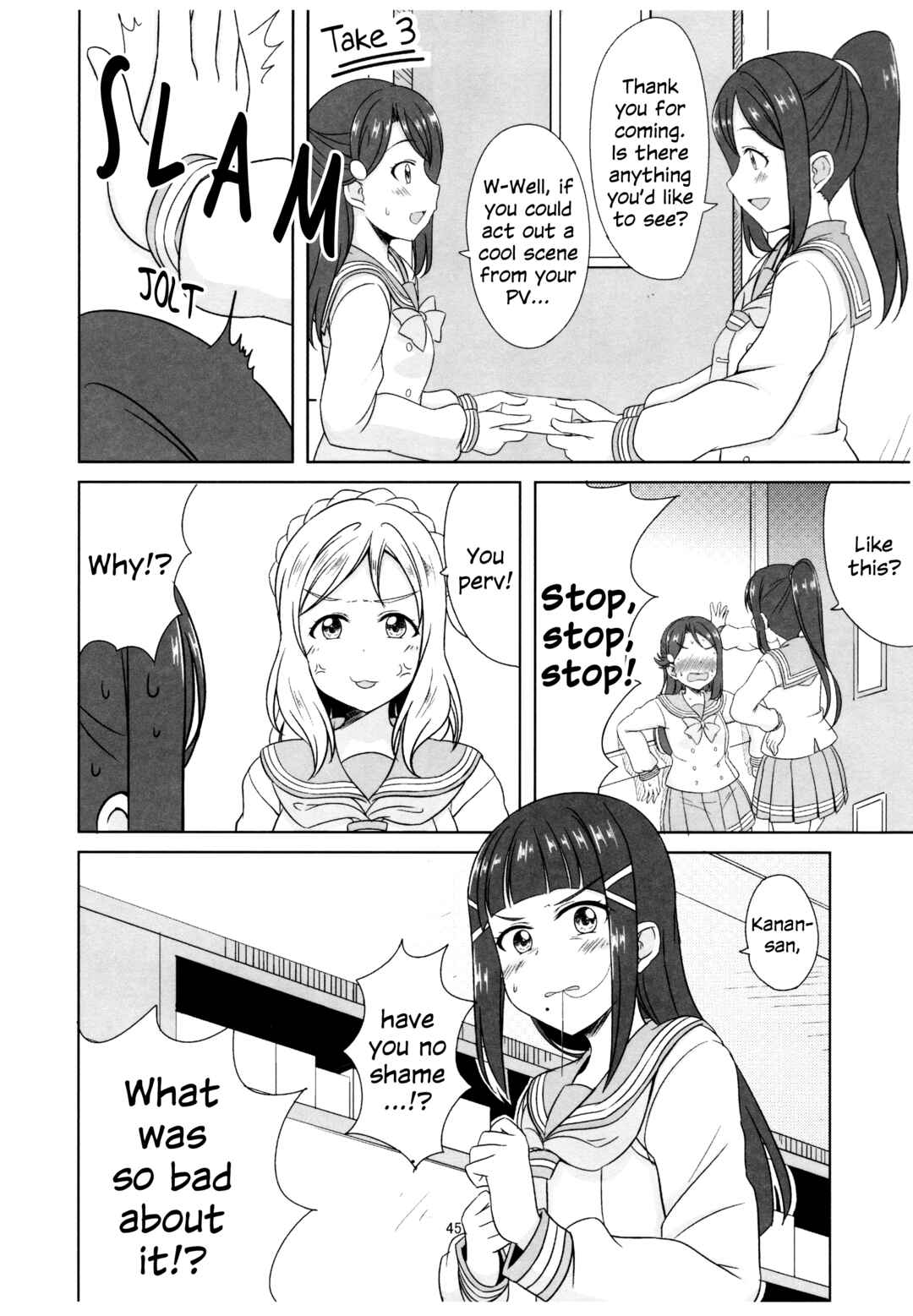 Page 10 Chapter 3 Love Live! Sunshine!! - Sunshine Fanbook Digest (Doujinshi)