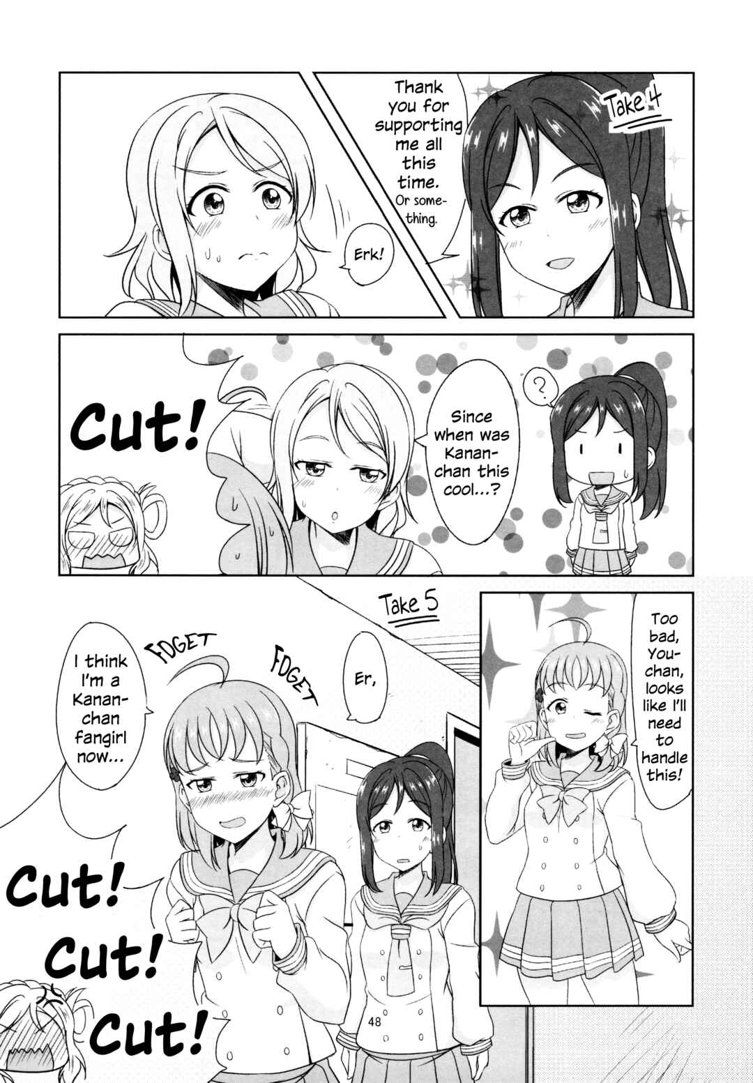 Page 13 Chapter 3 Love Live! Sunshine!! - Sunshine Fanbook Digest (Doujinshi)