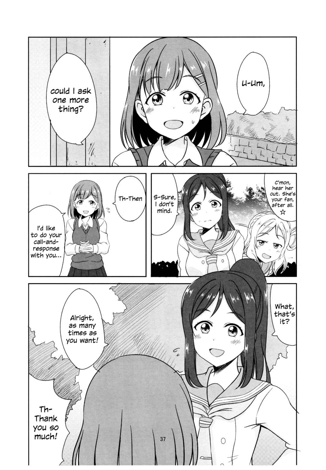 Page 2 Chapter 3 Love Live! Sunshine!! - Sunshine Fanbook Digest (Doujinshi)