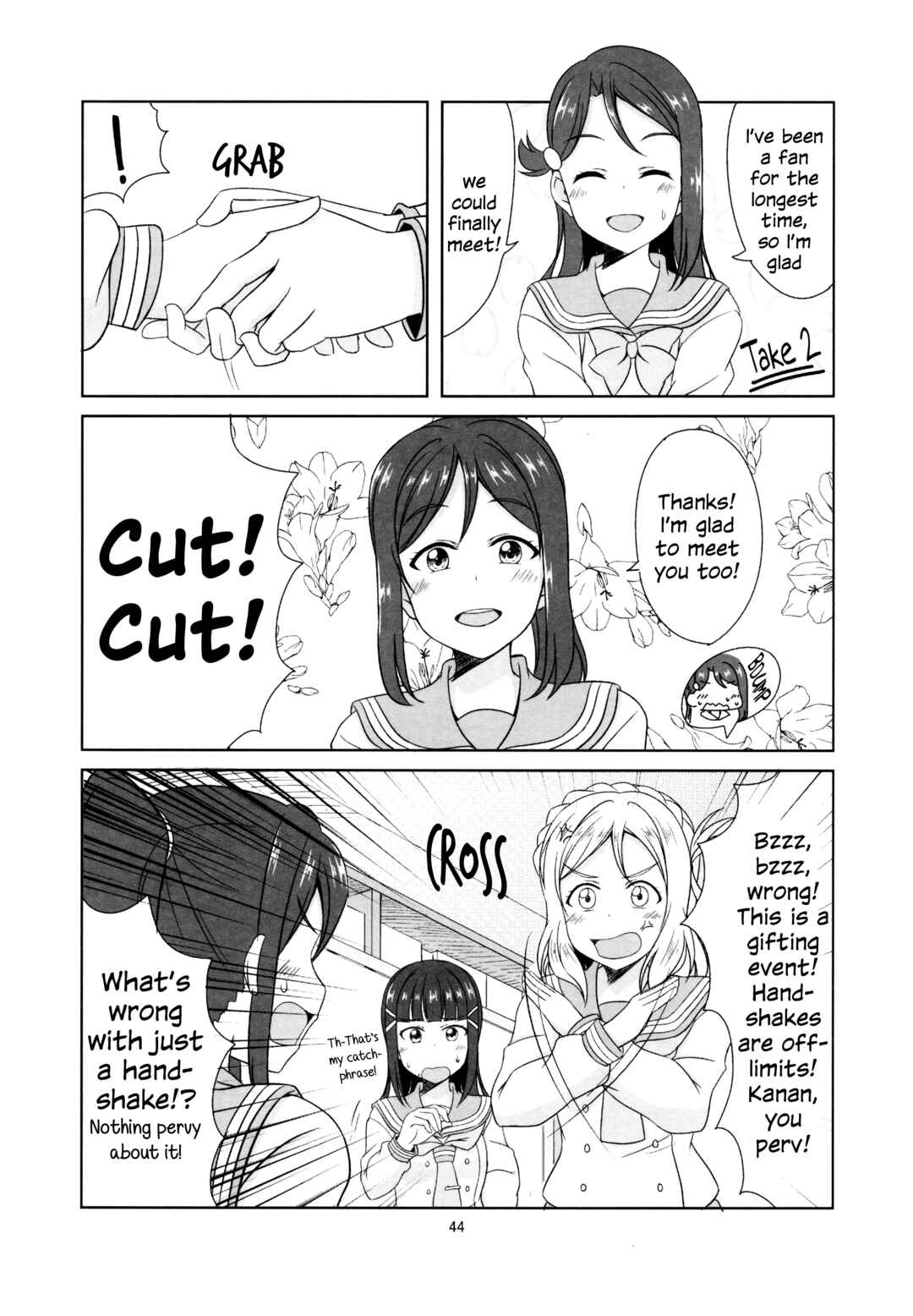 Page 9 Chapter 3 Love Live! Sunshine!! - Sunshine Fanbook Digest (Doujinshi)