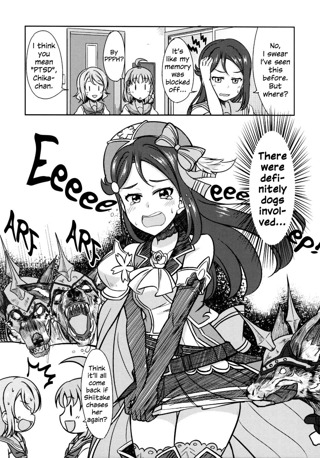 Page 10 Chapter 9 Love Live! Sunshine!! - Sunshine Fanbook Digest (Doujinshi)