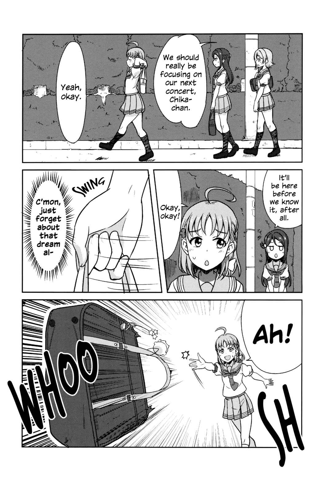 Page 15 Chapter 9 Love Live! Sunshine!! - Sunshine Fanbook Digest (Doujinshi)