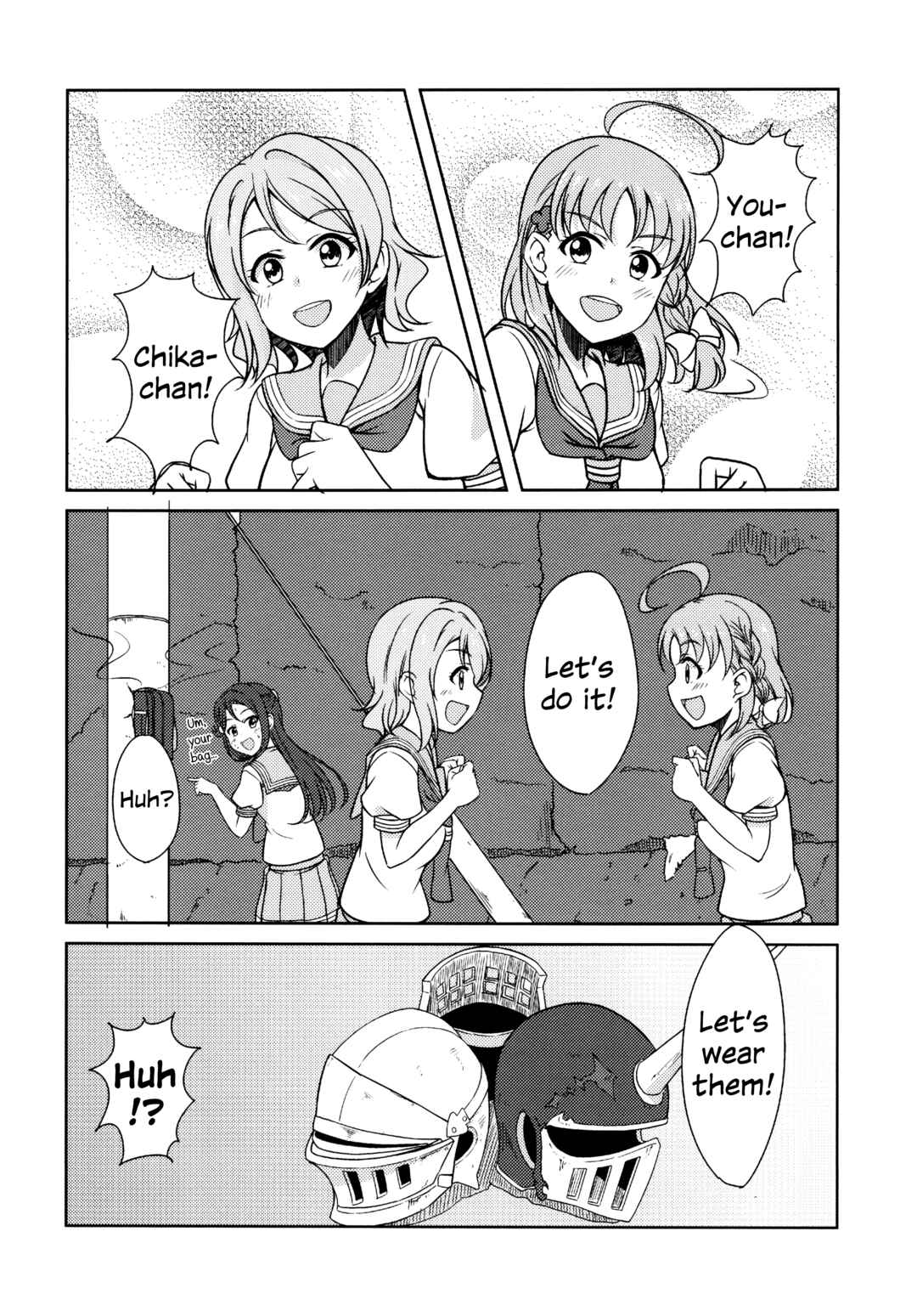 Page 17 Chapter 9 Love Live! Sunshine!! - Sunshine Fanbook Digest (Doujinshi)