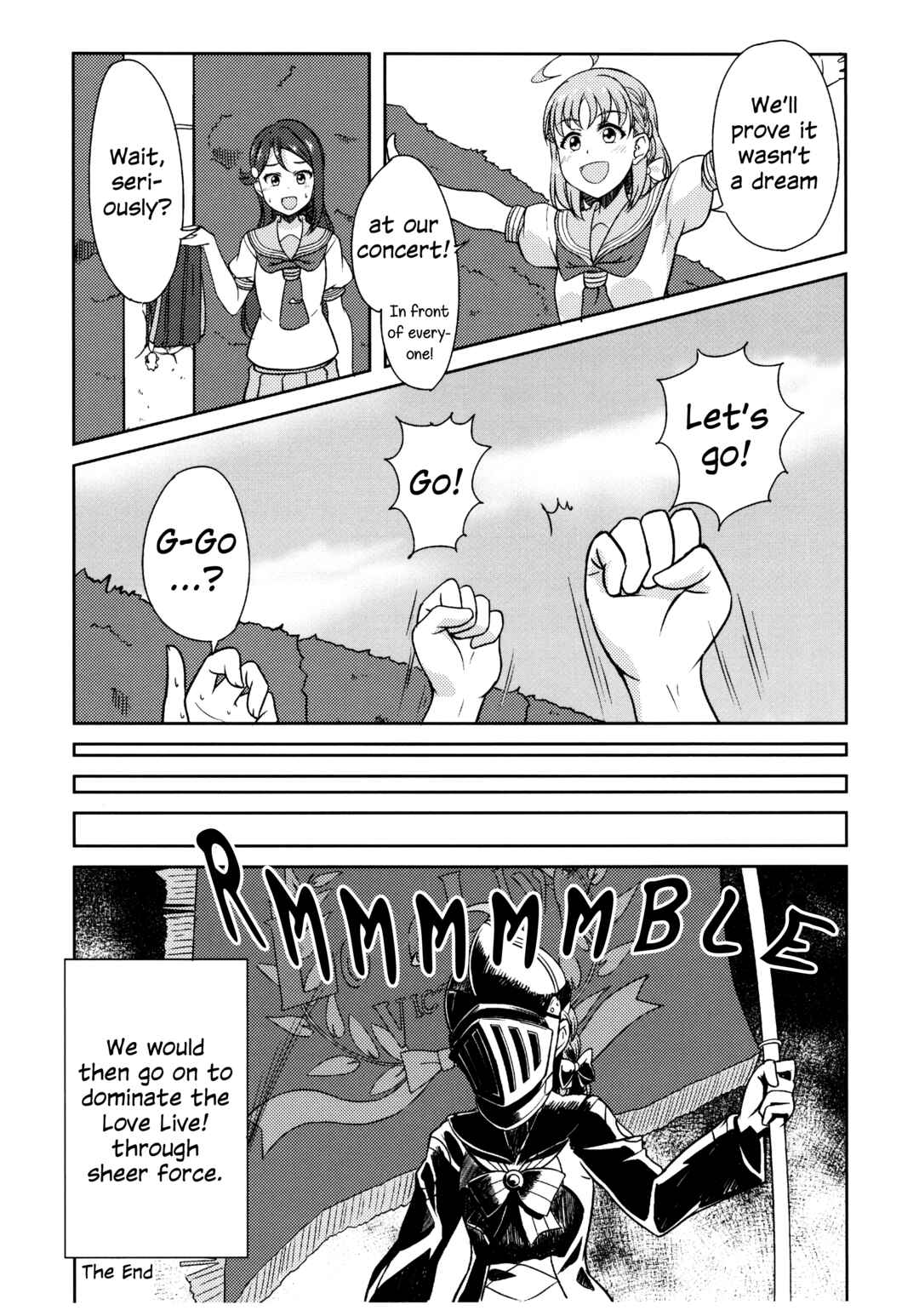 Page 18 Chapter 9 Love Live! Sunshine!! - Sunshine Fanbook Digest (Doujinshi)