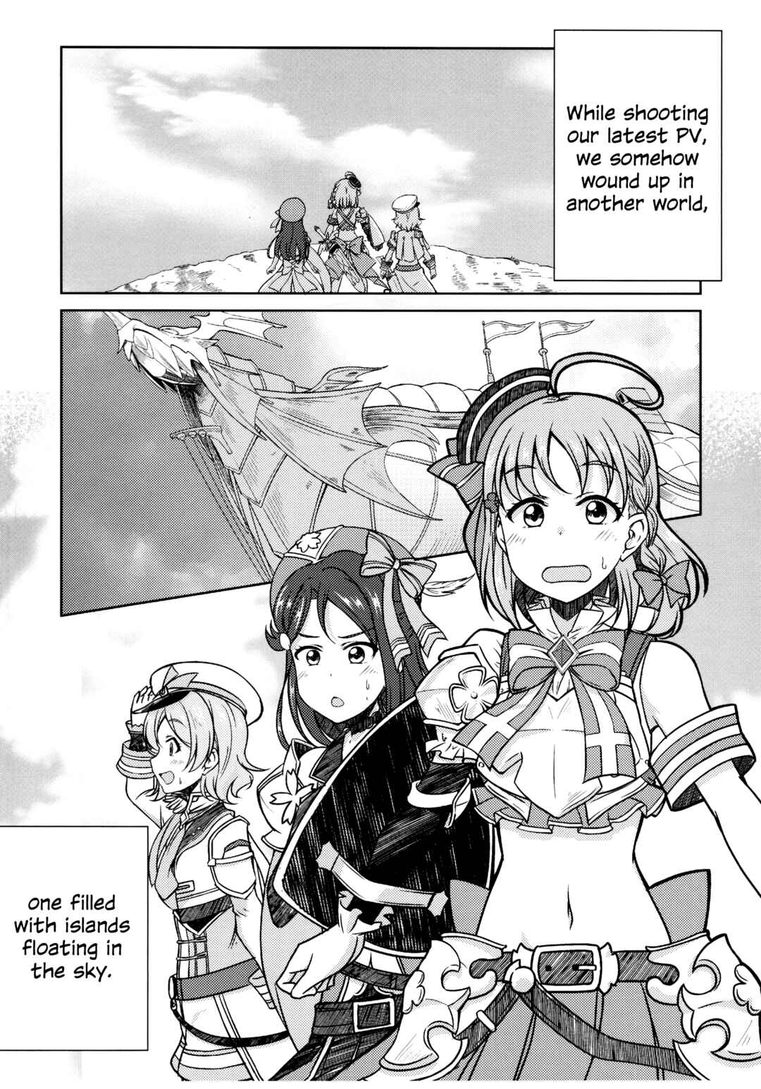 Page 2 Chapter 9 Love Live! Sunshine!! - Sunshine Fanbook Digest (Doujinshi)