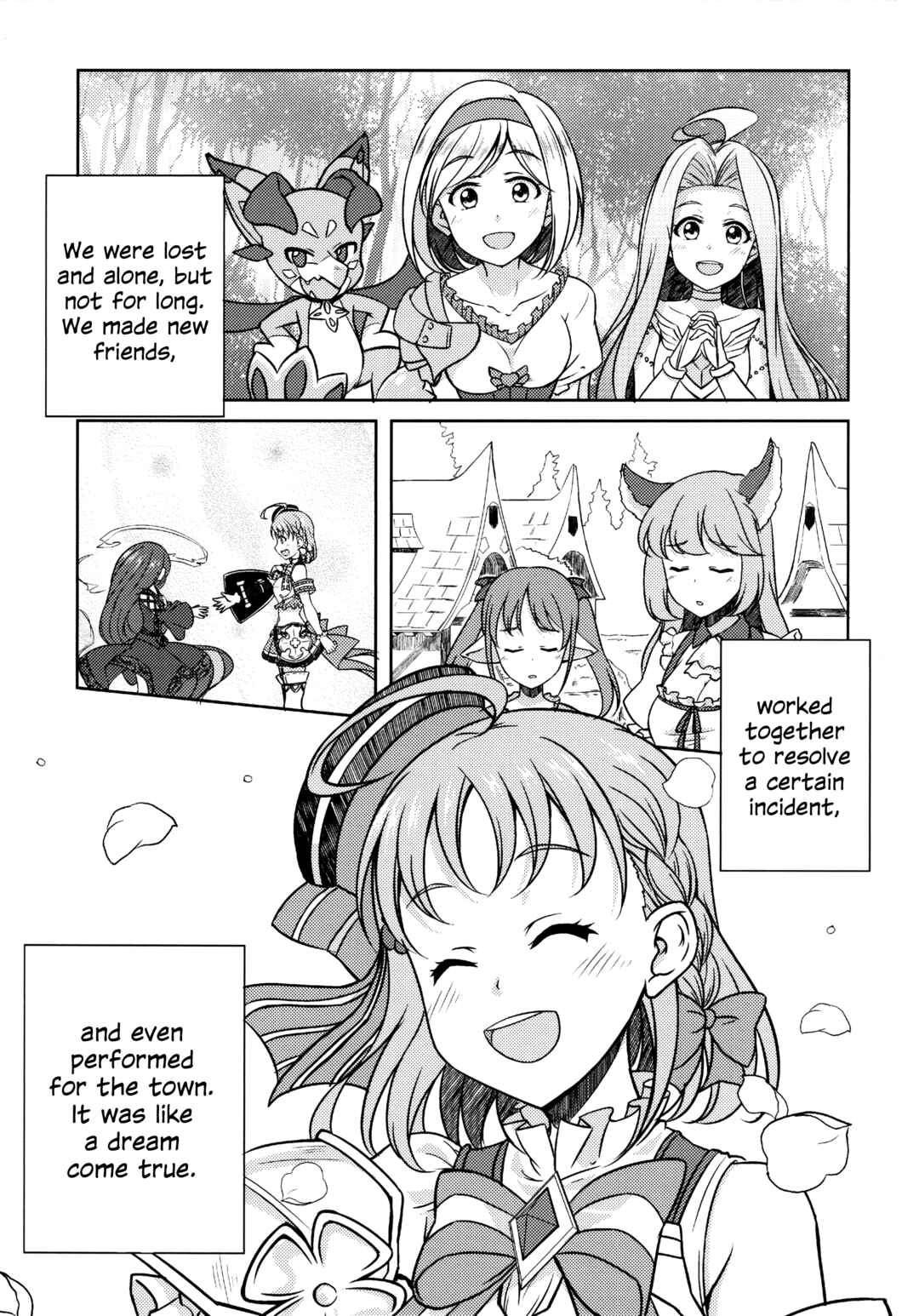 Page 3 Chapter 9 Love Live! Sunshine!! - Sunshine Fanbook Digest (Doujinshi)
