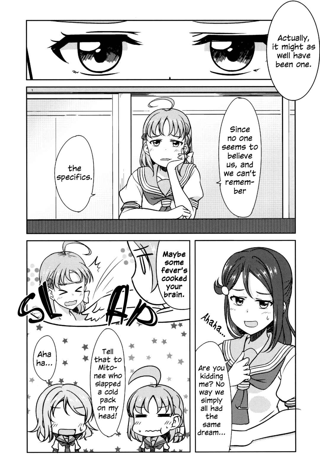 Page 4 Chapter 9 Love Live! Sunshine!! - Sunshine Fanbook Digest (Doujinshi)