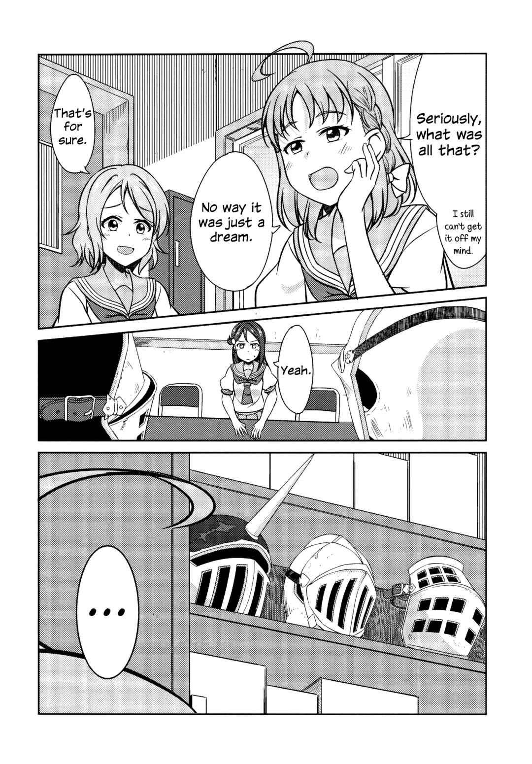 Page 5 Chapter 9 Love Live! Sunshine!! - Sunshine Fanbook Digest (Doujinshi)