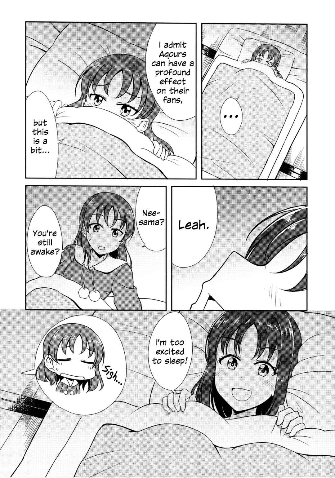 Page 10 Chapter 7 Love Live! Sunshine!! - Sunshine Fanbook Digest (Doujinshi)