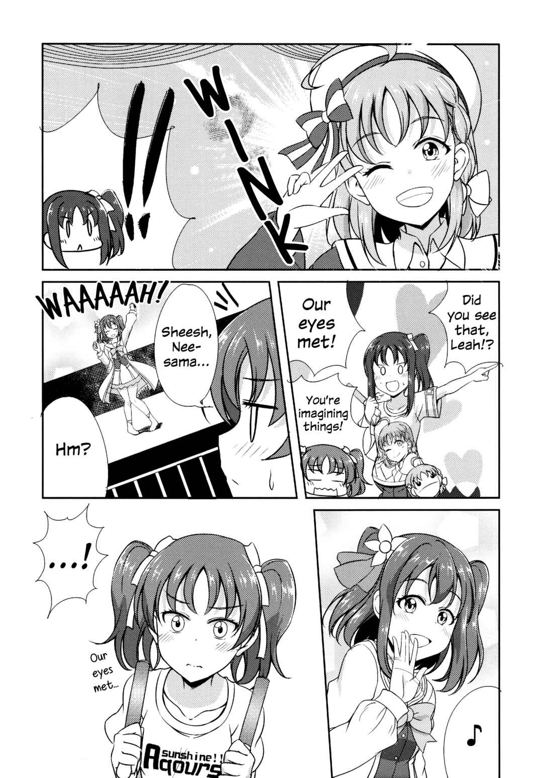 Page 14 Chapter 7 Love Live! Sunshine!! - Sunshine Fanbook Digest (Doujinshi)