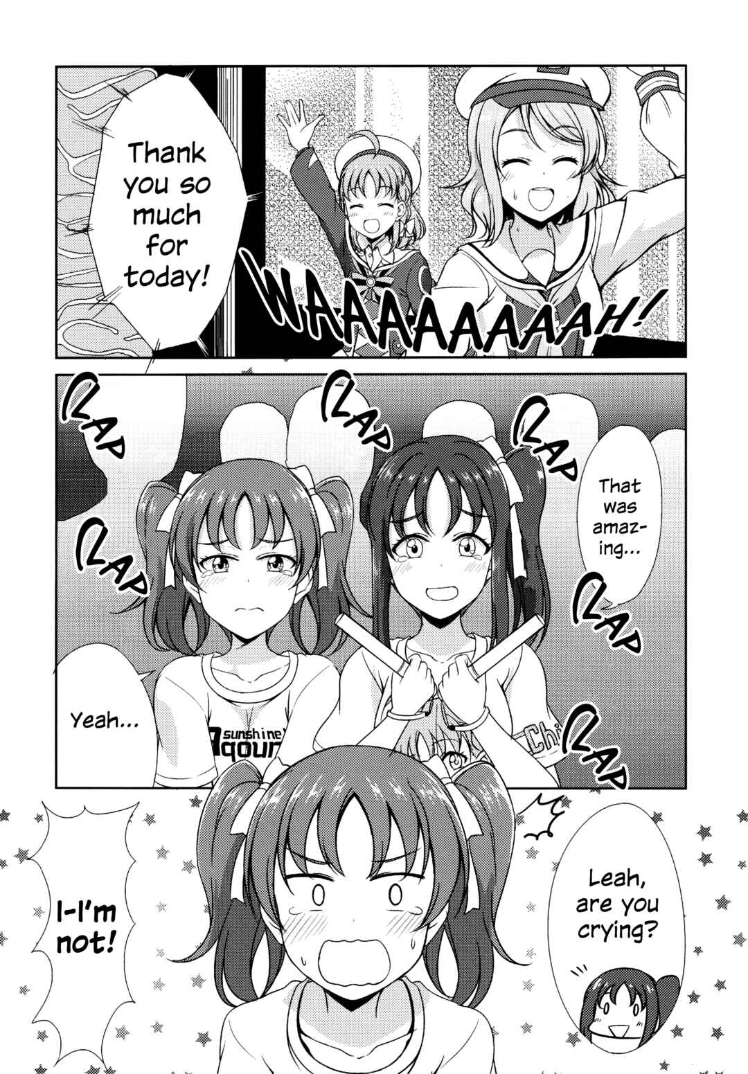 Page 15 Chapter 7 Love Live! Sunshine!! - Sunshine Fanbook Digest (Doujinshi)