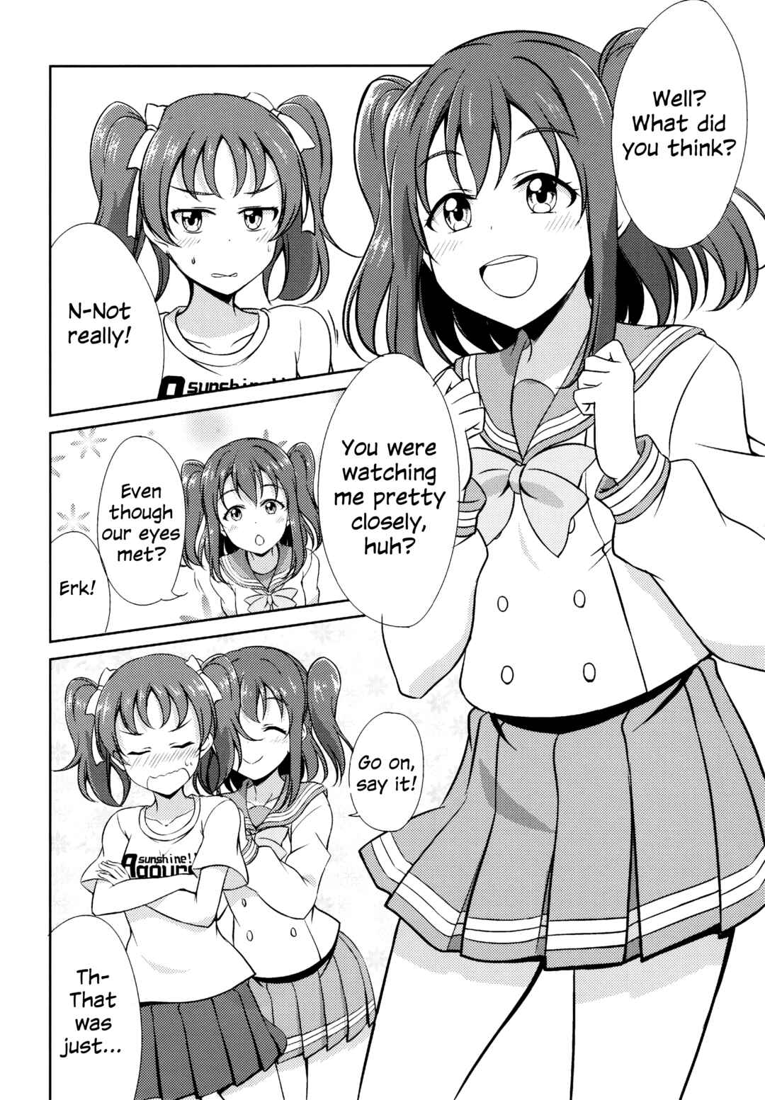 Page 17 Chapter 7 Love Live! Sunshine!! - Sunshine Fanbook Digest (Doujinshi)
