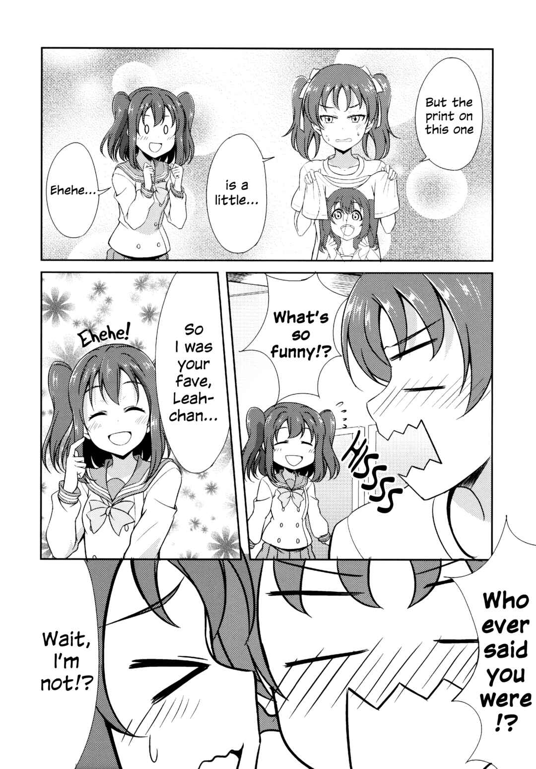 Page 20 Chapter 7 Love Live! Sunshine!! - Sunshine Fanbook Digest (Doujinshi)