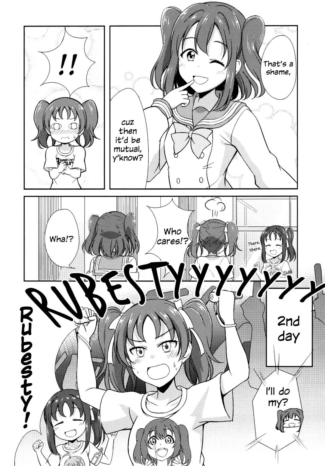 Page 21 Chapter 7 Love Live! Sunshine!! - Sunshine Fanbook Digest (Doujinshi)