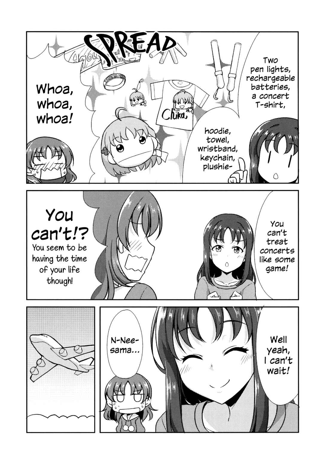 Page 4 Chapter 7 Love Live! Sunshine!! - Sunshine Fanbook Digest (Doujinshi)