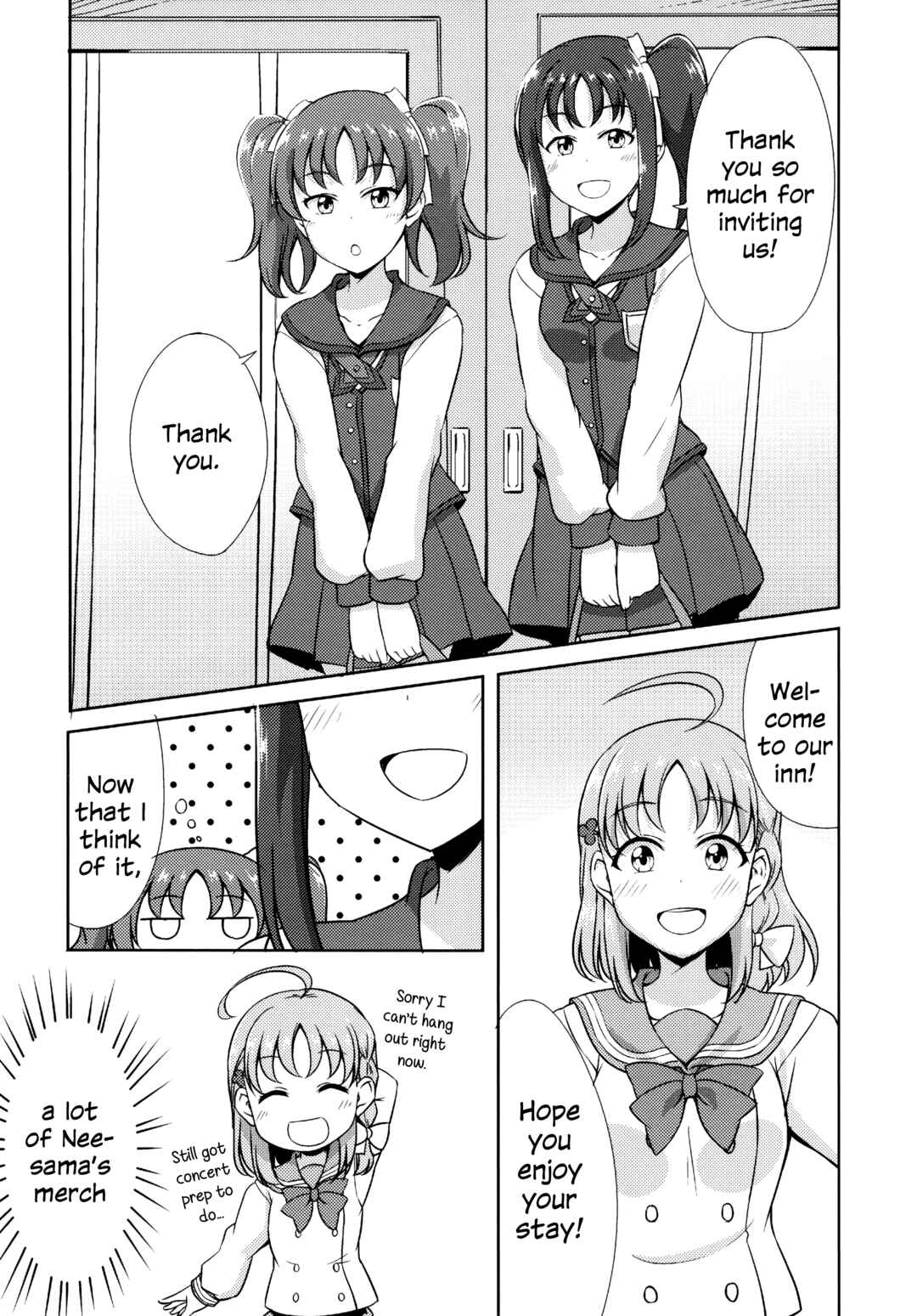 Page 5 Chapter 7 Love Live! Sunshine!! - Sunshine Fanbook Digest (Doujinshi)