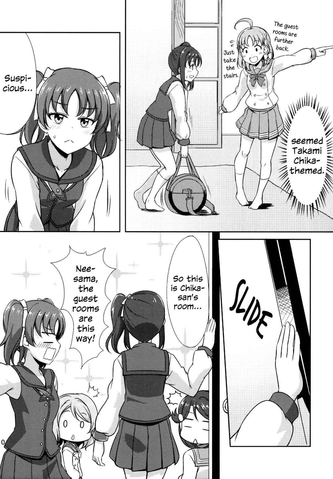 Page 6 Chapter 7 Love Live! Sunshine!! - Sunshine Fanbook Digest (Doujinshi)
