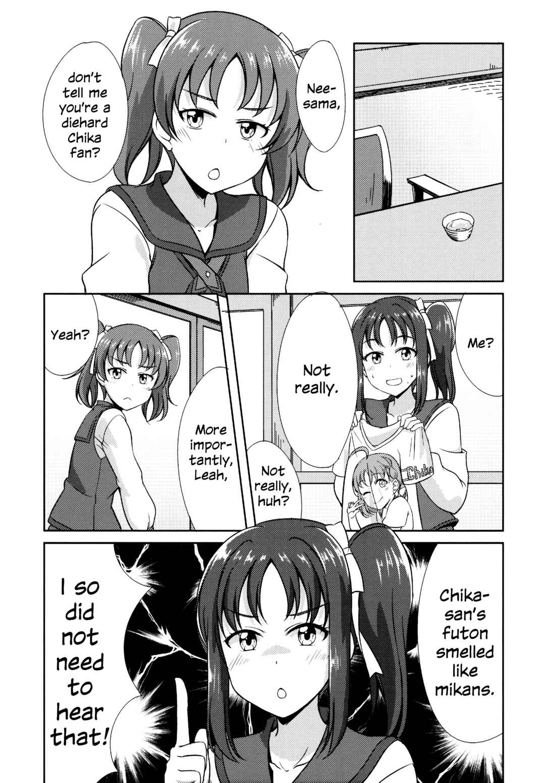 Page 8 Chapter 7 Love Live! Sunshine!! - Sunshine Fanbook Digest (Doujinshi)